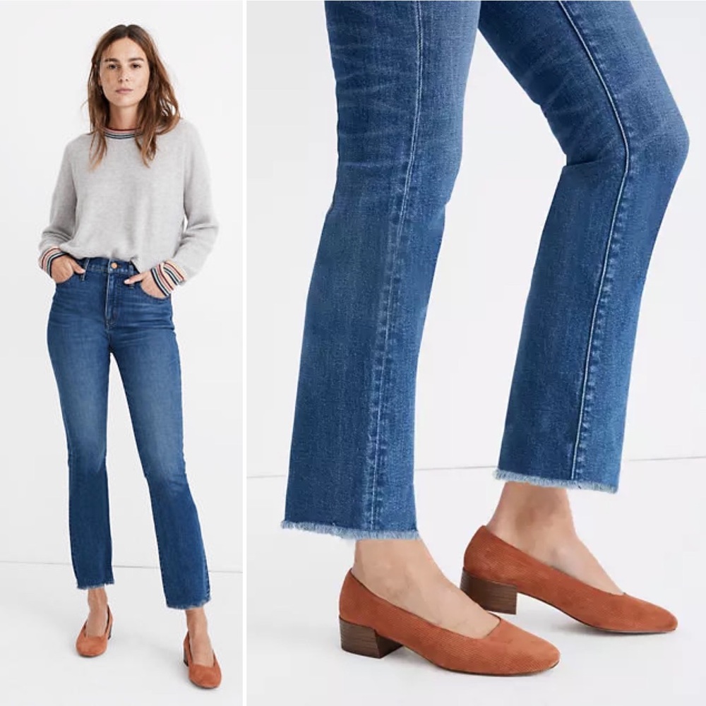madewell | cali demi boot columbus wash 30 petite